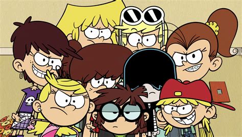 it's a loud loud loud loud house